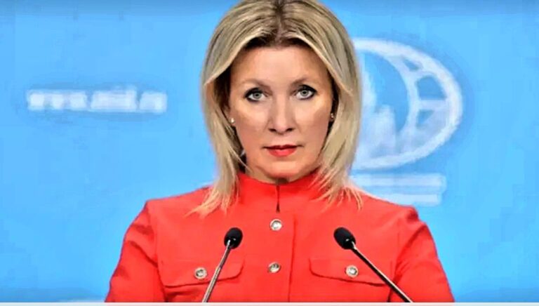 marija zaharova⁉️