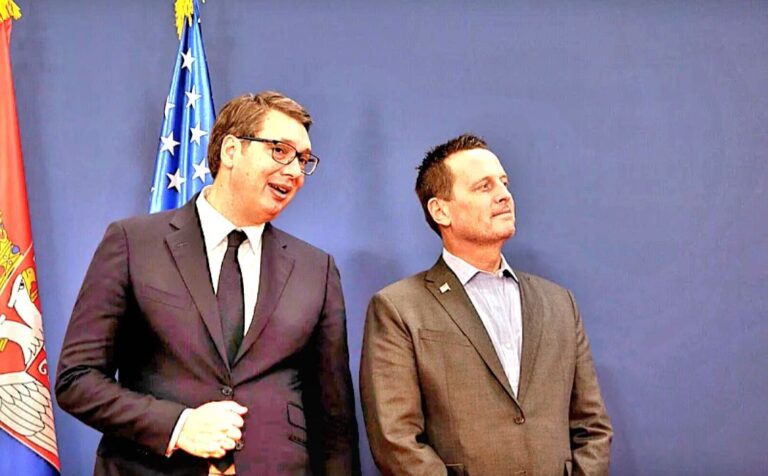 Otkriven plan Vučićevog ministra i Grenella za zgradu Generalštaba: Htjeli registrovati firmu u UAE