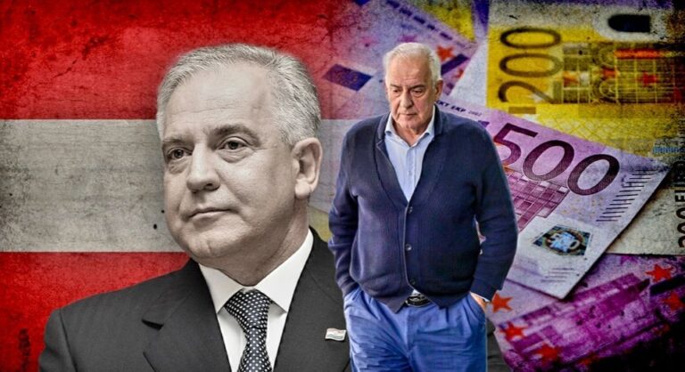 UDARAC IZ BEČA Austrija je na najvišem nivou osporila žalbu Iva i Mirjane Sanader na isplatu 1,3 miliona eura s njihovih austrijskih računa, od čega polovina ipak ide Hrvatskoj