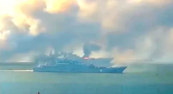 Moskva” je potonula, a naši admirali to još nisu shvatili